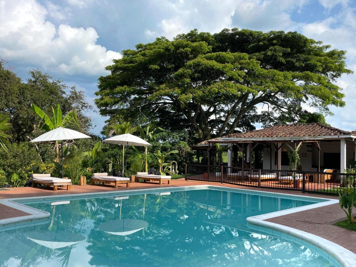 Muchosur Quimbaya Hotel Ngoại thất bức ảnh